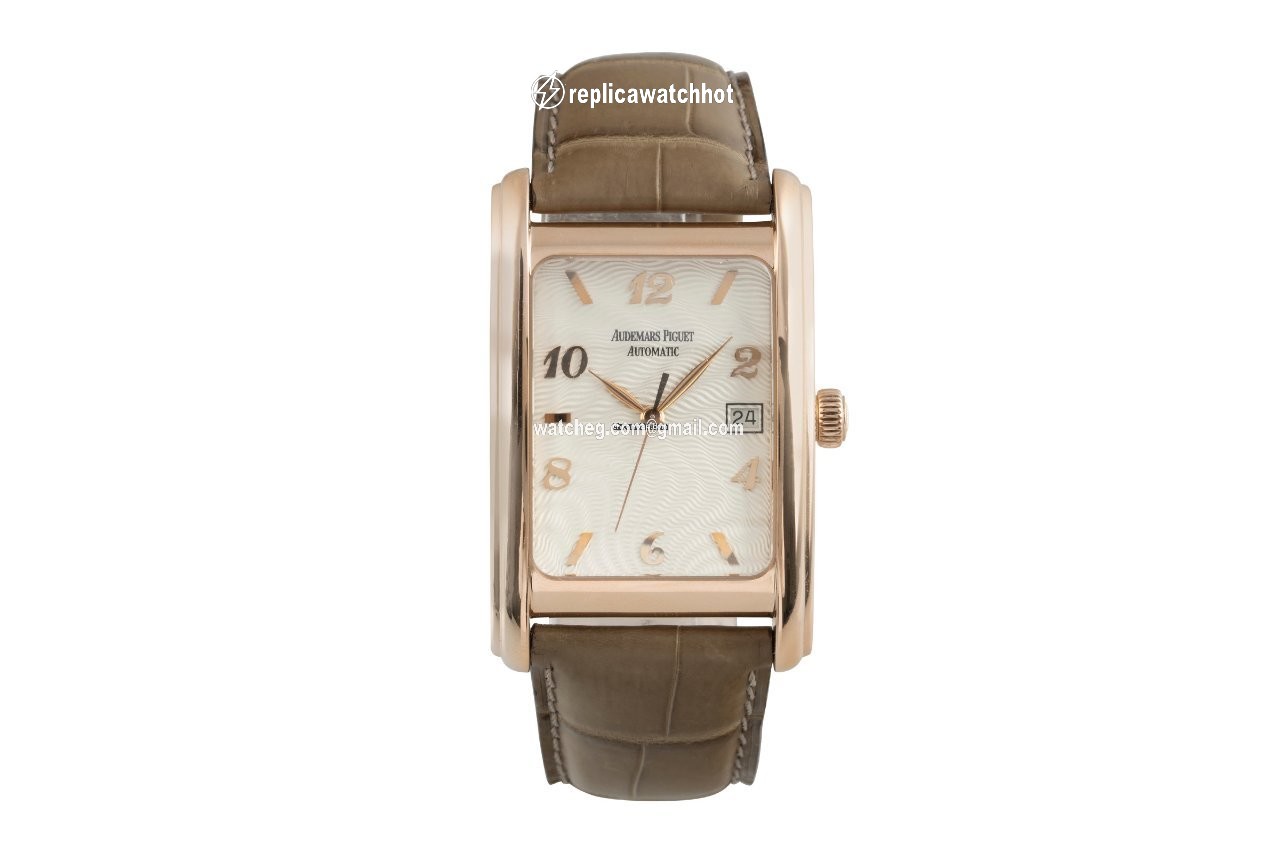 Audemars Piguet Edward Piguet Mens watch Unisex Automatic Red gold 15121OR 2