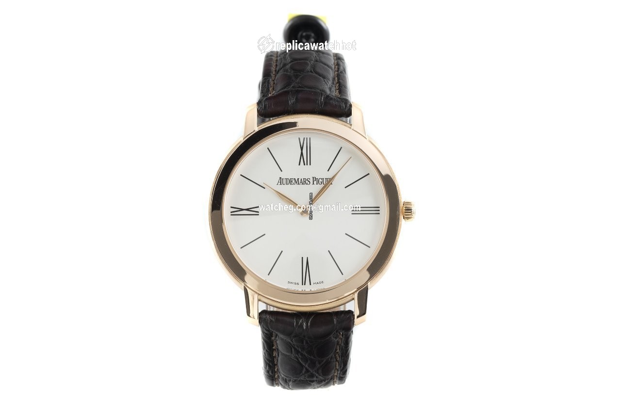 Audemars Piguet Jules Audemars Mens watch Unisex Manual winding Red gold 150930R 2
