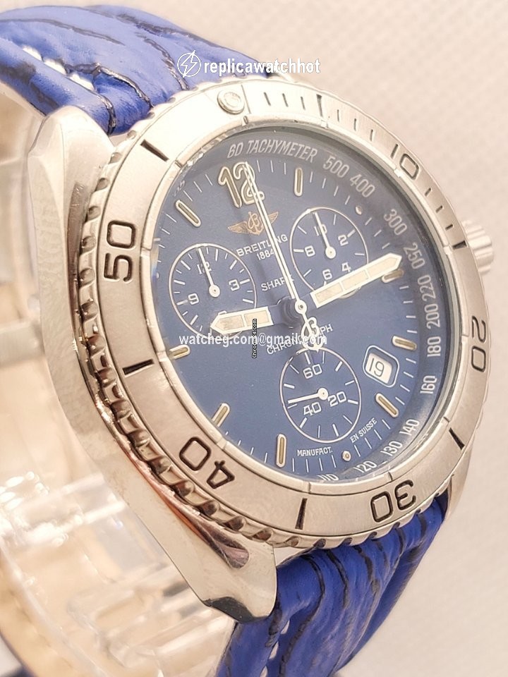 Breitling Mens watch Unisex Quartz Steel A53605 2