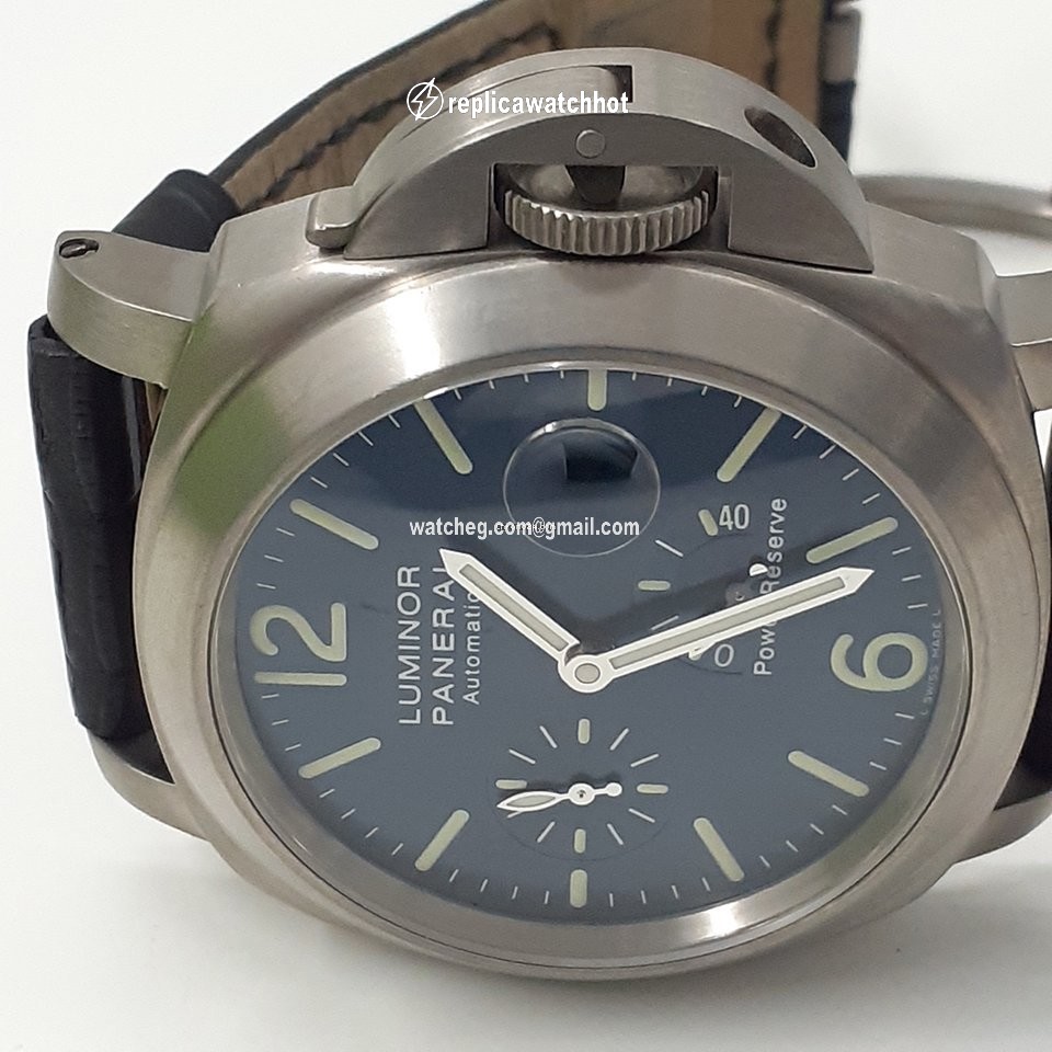 Panerai Luminor Power Reserve Mens watch Unisex Automatic Titanium PAM00093 2