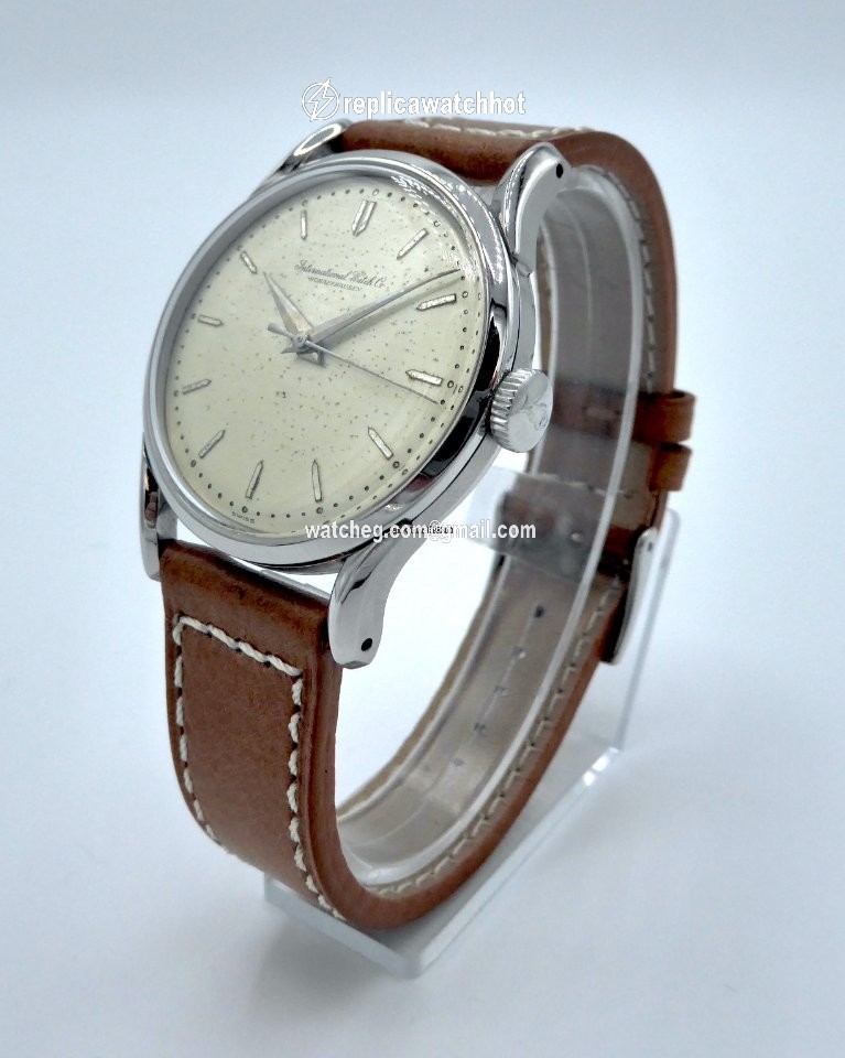 IWC Mens watch Unisex Manual winding Steel 1412871 2