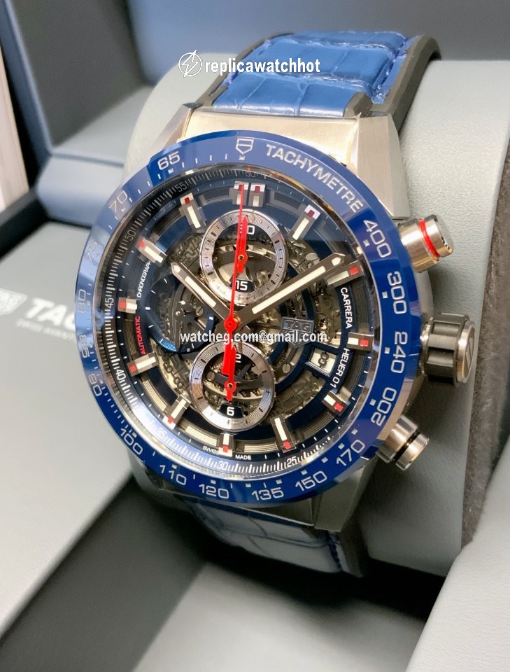 TAG Heuer Carrera Calibre HEUER 01 Mens watch Unisex Automatic Steel CAR201T.FC6406 2