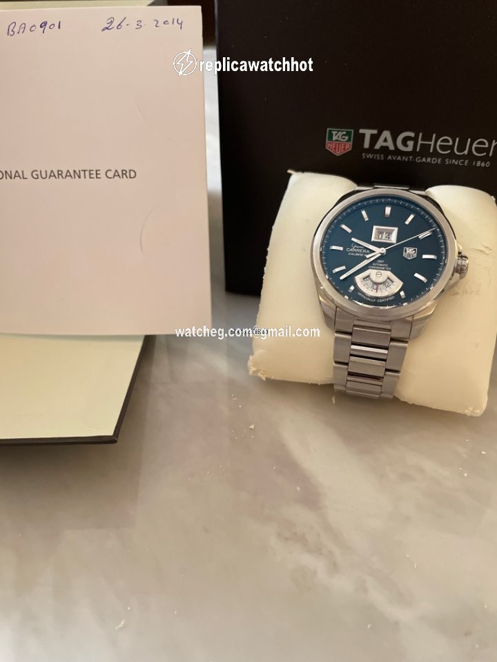 TAG Heuer Grand Carrera Mens watch Unisex Automatic 15315 2