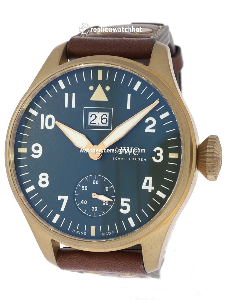 IWC Mens watch Unisex Bronze IW510506 2