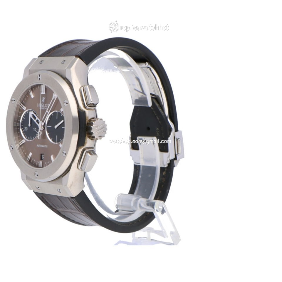 Hublot Classic Fusion Chronograph Mens watch Unisex Automatic Titanium 521.NX.3470.LR 2