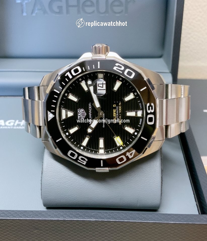 TAG Heuer Aquaracer 300M Mens watch Unisex Automatic Steel WAY201A.BA0927 2