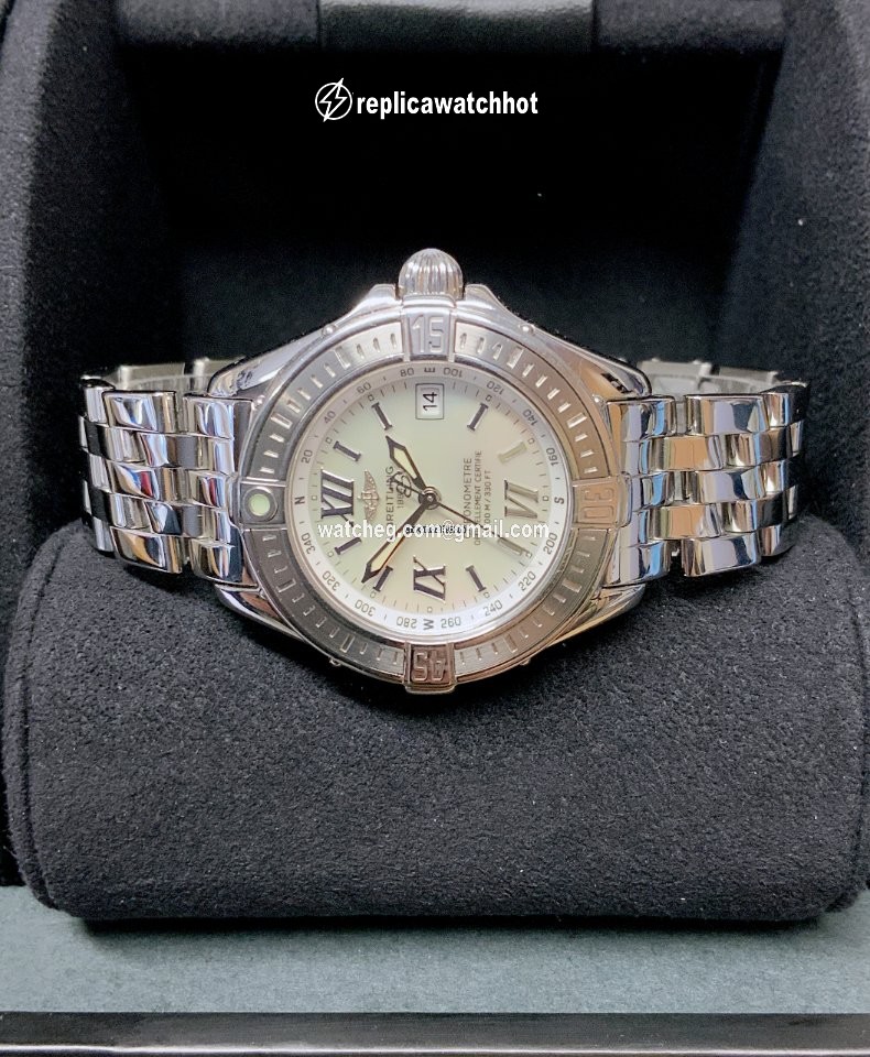 Breitling Womens watch Quartz Steel A67365 2
