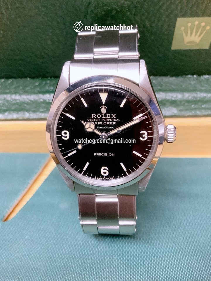 Rolex Mens watch Unisex Steel Automatic 5500 2