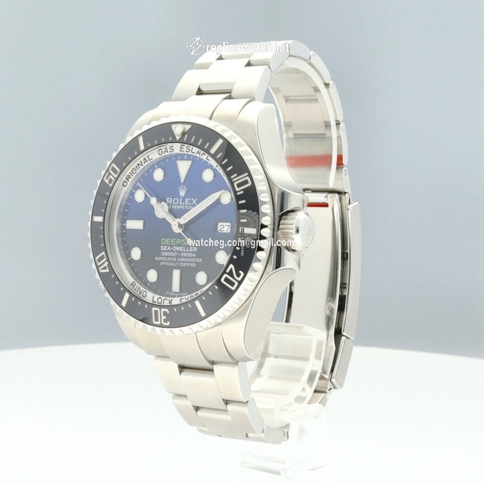 Rolex Sea-Dweller Deepsea Mens watch Unisex Steel Automatic 116660 D-BLUE 2