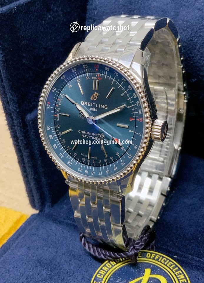 Breitling Navitimer Mens watch Unisex Automatic Steel A17395161C1A1 2