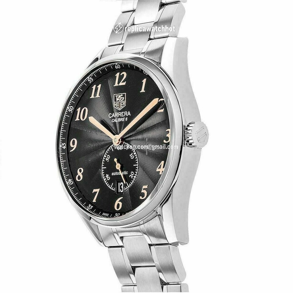 TAG Heuer Carrera Calibre 6 Automatic Steel WAS2114.BA0732 2
