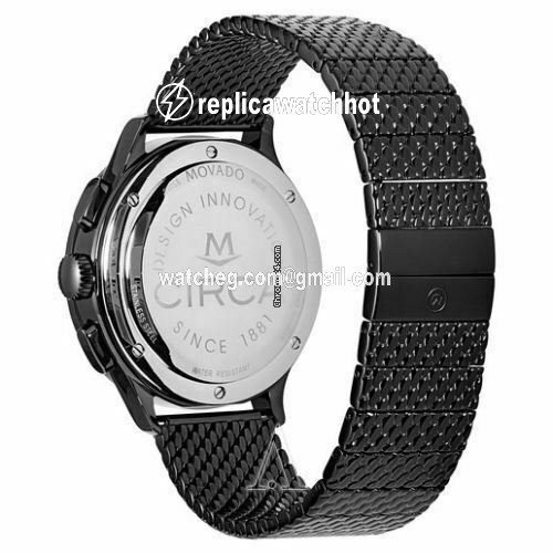 Movado Circa Quartz Steel 0606804 2