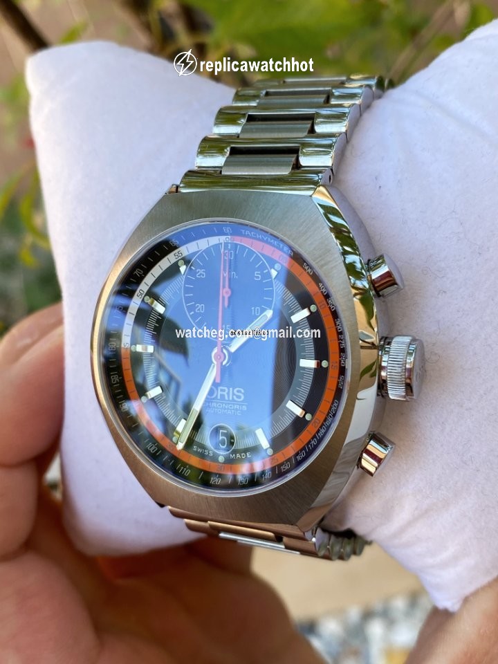 Oris Chronoris Mens watch Unisex Automatic Steel 01 672 7564 4154-Set 2