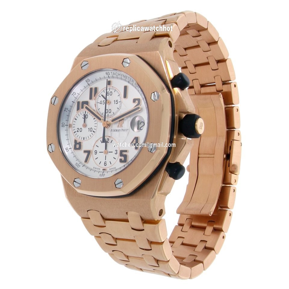 Audemars Piguet Royal Oak Offshore Chronograph Mens watch Unisex Automatic Rose gold 26170OR.OO.1000OR.01 2