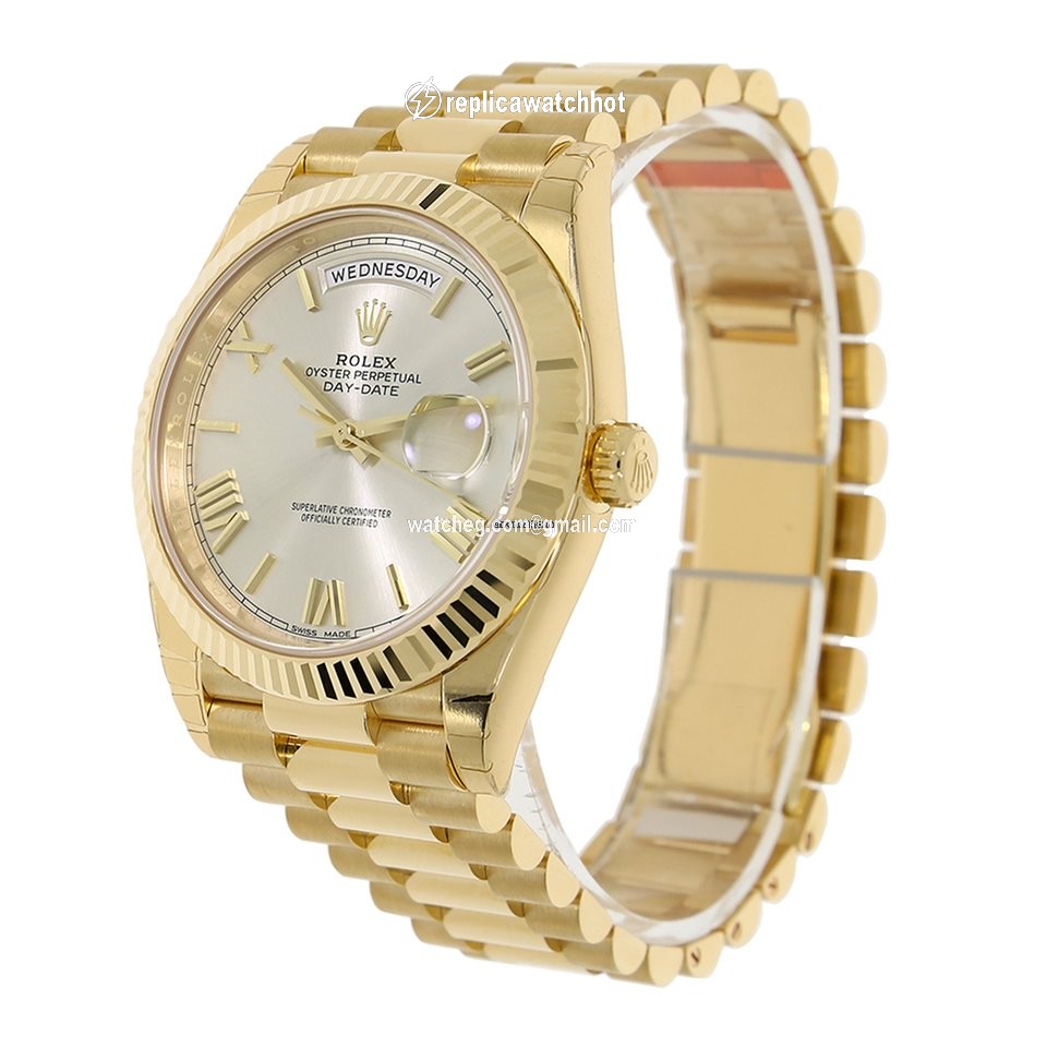Rolex Day-Date 40 Mens watch Unisex Yellow gold Automatic 228238 2