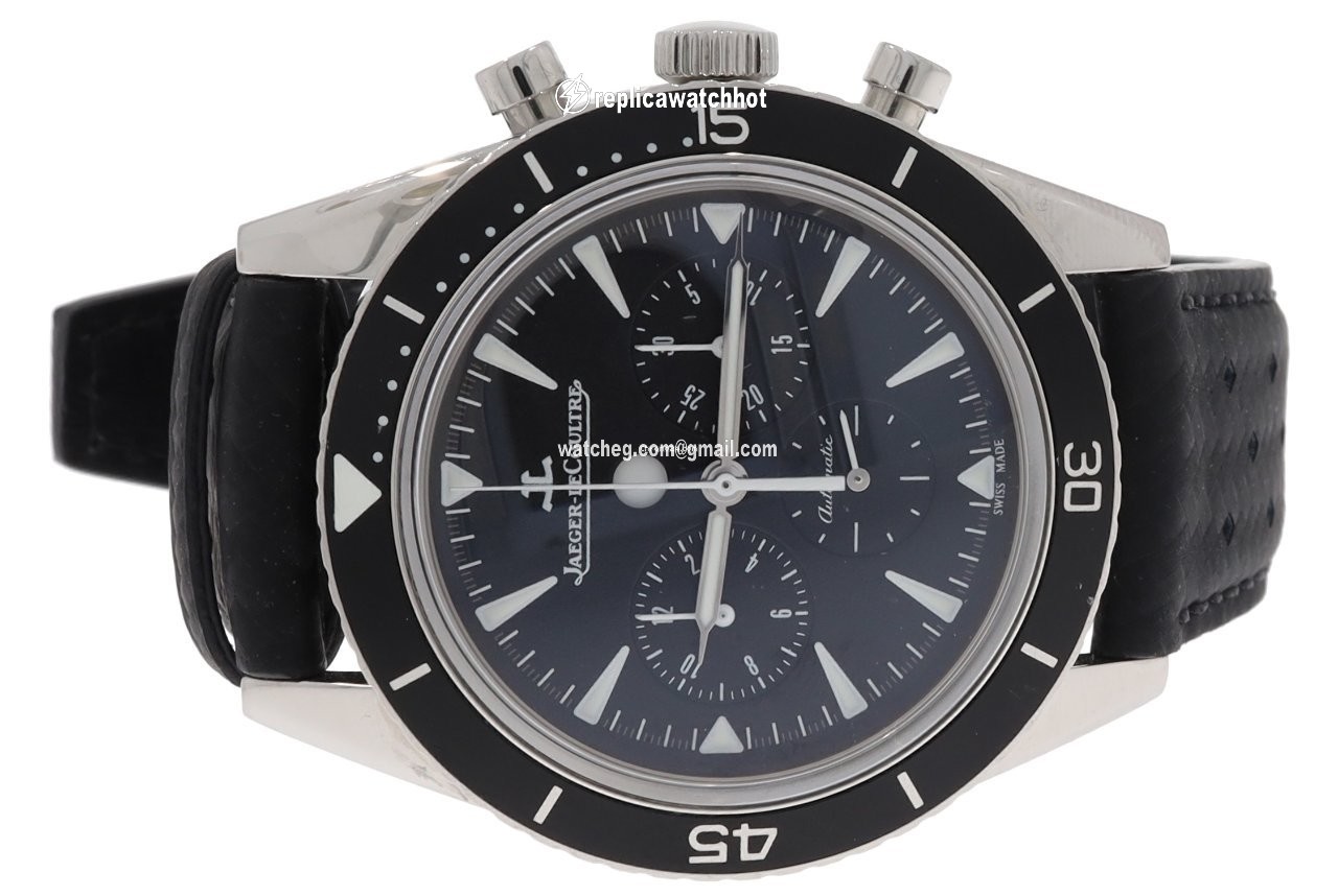 Jaeger-LeCoultre Deep Sea Chronograph Mens watch Unisex Automatic Steel Q2068570 2