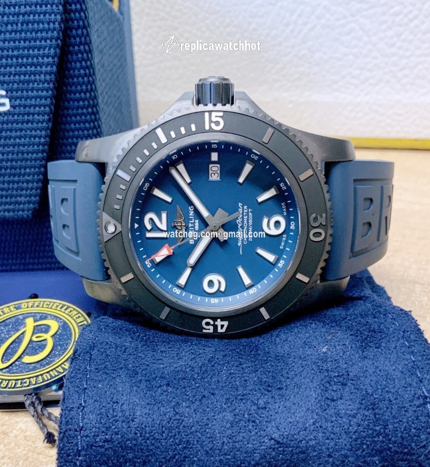 Breitling Superocean Mens watch Unisex Automatic Steel M17368D71C1S1 2
