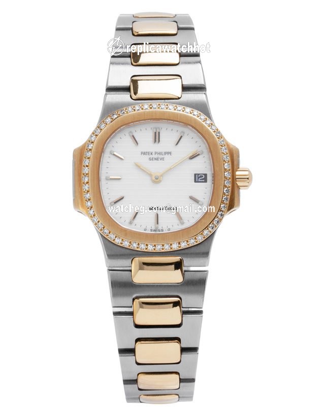 Patek Philippe Nautilus Mens watch Unisex Quartz Gold Steel 4700 2 2