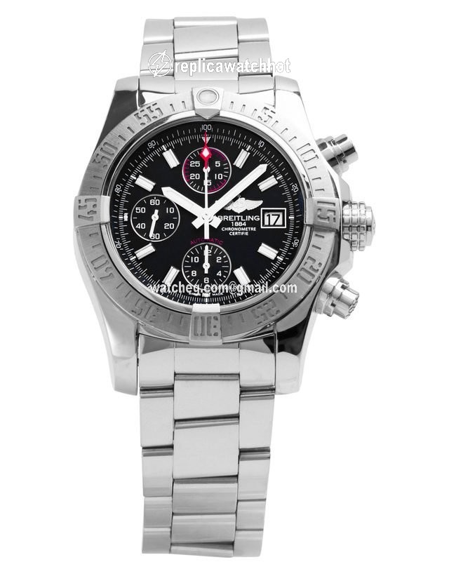 Breitling Avenger II Mens watch Unisex Automatic Steel A13381111B1A1 2
