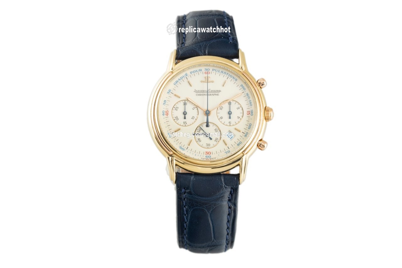 Jaeger-LeCoultre Odysseus Mens watch Unisex Quartz Yellow gold 165.7.30 2