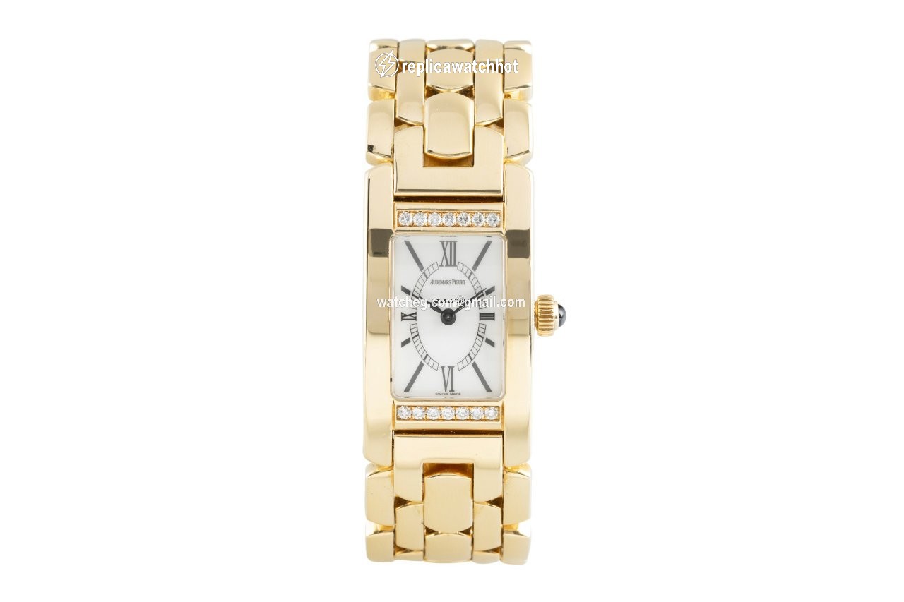 Audemars Piguet Promesse Womens watch Quartz Yellow gold 67364BA Z 1156BA 01 2