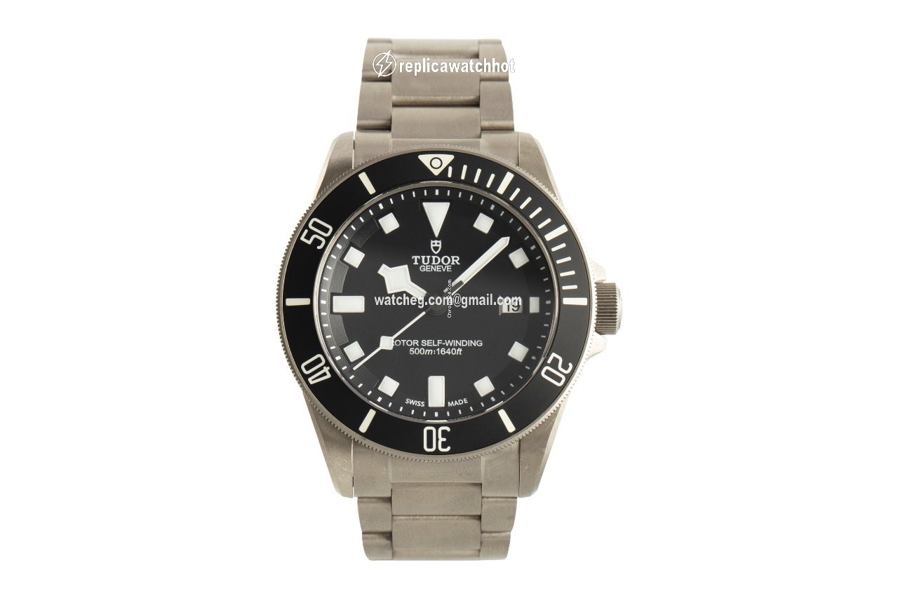 Tudor Pelagos Mens watch Unisex Automatic Titanium 25500TN 2