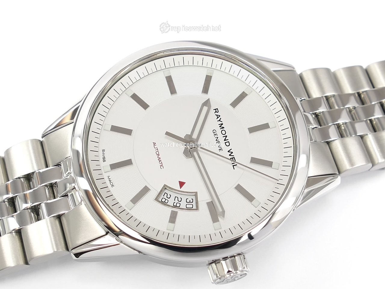 Raymond Weil Freelancer Mens watch Unisex Automatic Steel 2730-ST-65001 2
