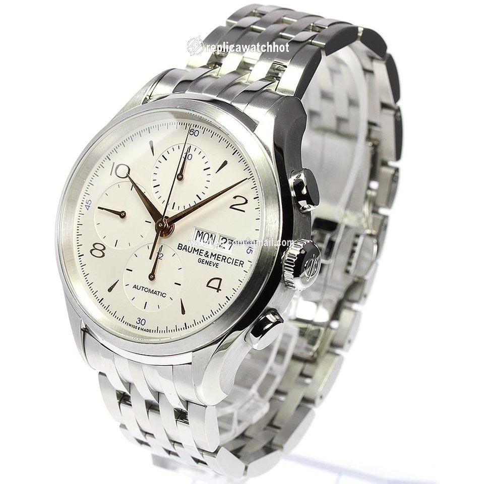 Baume & Mercier Mens watch Unisex Automatic Steel 65731 2