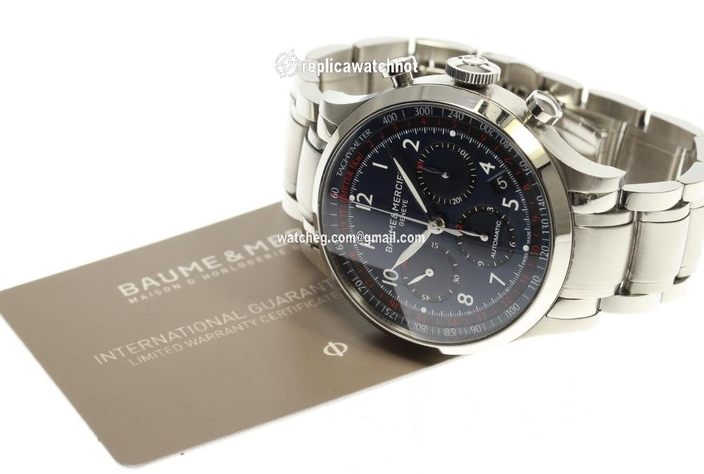 Baume & Mercier Capeland Mens watch Unisex Automatic Steel M0A10066 2