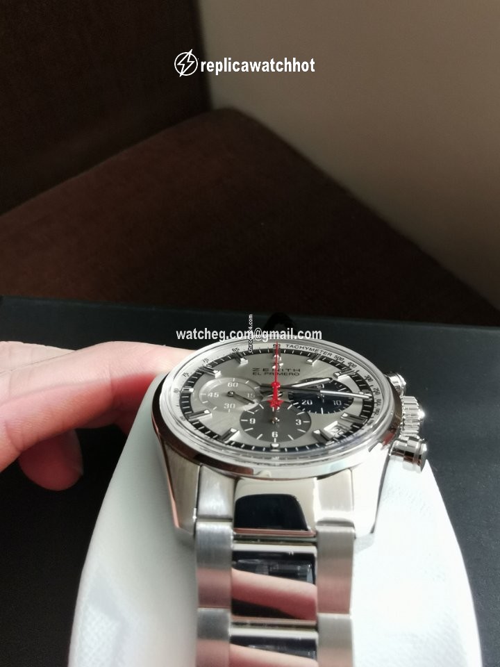 Zenith El Primero Original 1969 Mens watch Unisex Automatic Steel 03.2150.400 69.M2150 2
