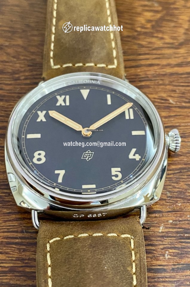 Panerai Radiomir 3 Days 47mm Mens watch Unisex Manual winding Steel PAM 00424orPAM 424 2