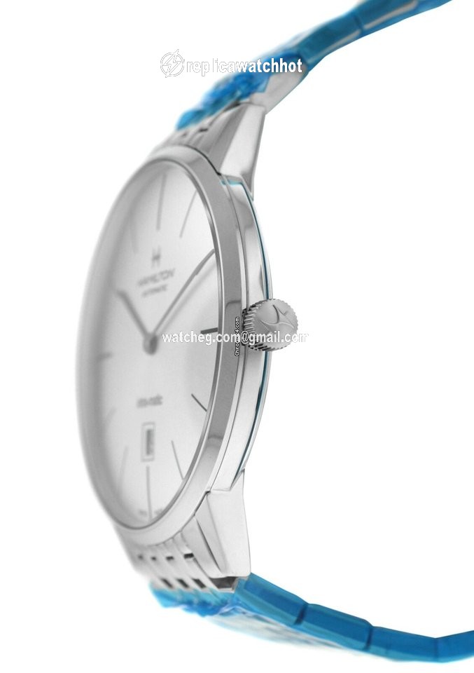 Hamilton Intra-Matic Mens watch Unisex Automatic Steel H38755151 2