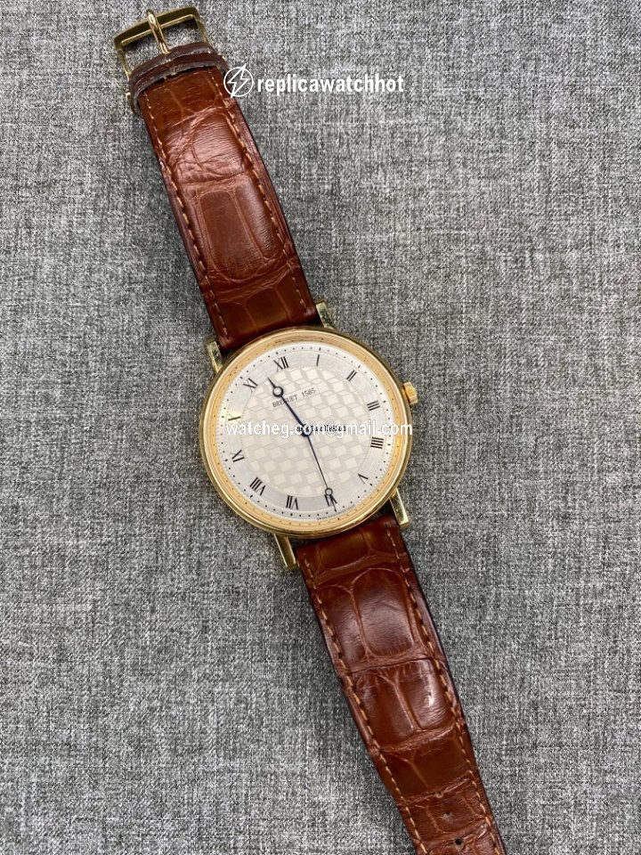 Breguet Classique Mens watch Unisex Manual winding Yellow gold 5967ba 11 9w6 2