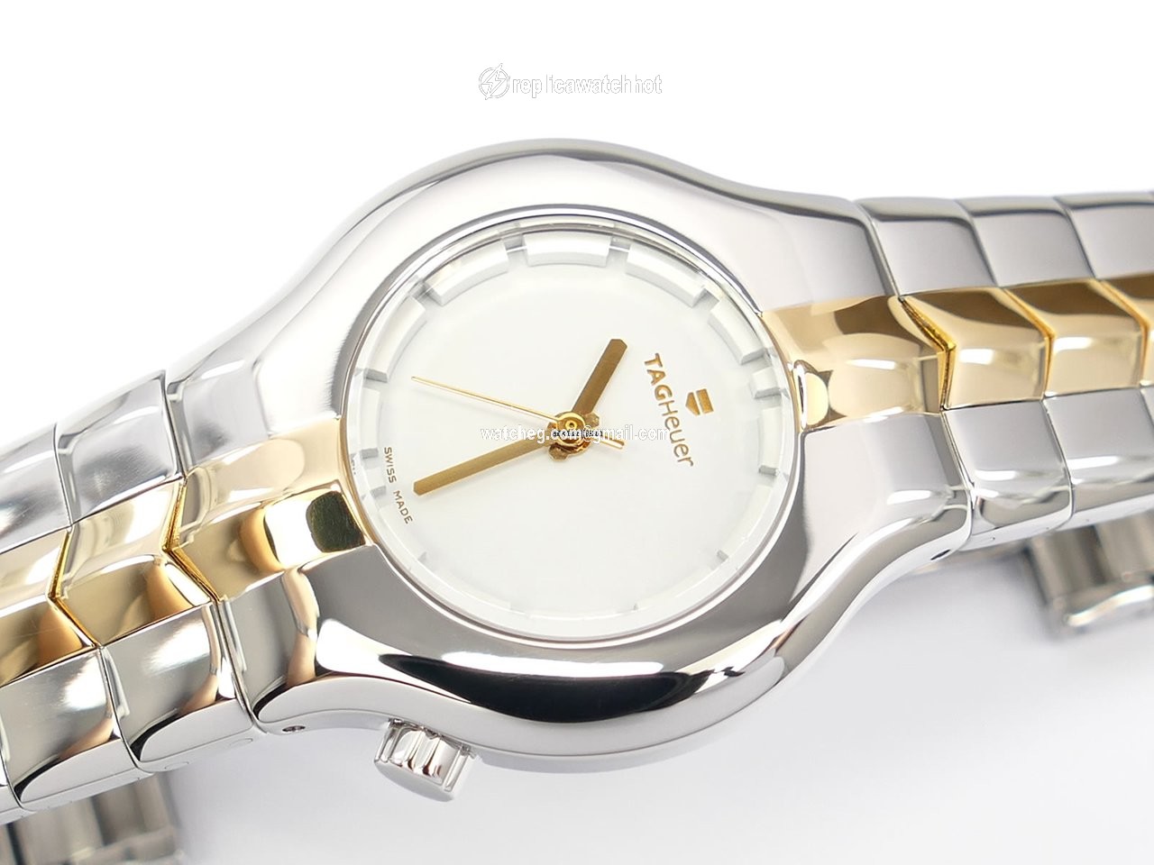 TAG Heuer Alter Ego Womens watch Quartz Gold Steel WP1350 2