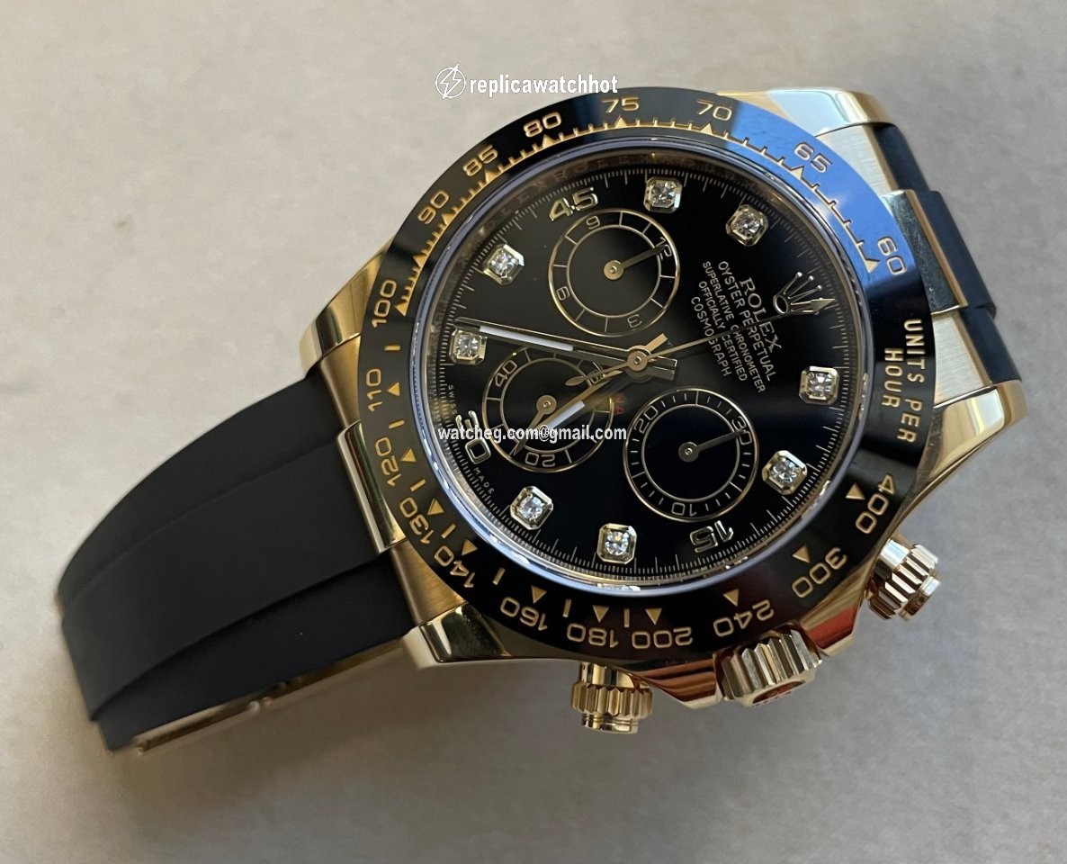 Rolex Daytona Mens watch Unisex Yellow gold Automatic 116518LN-0043 2