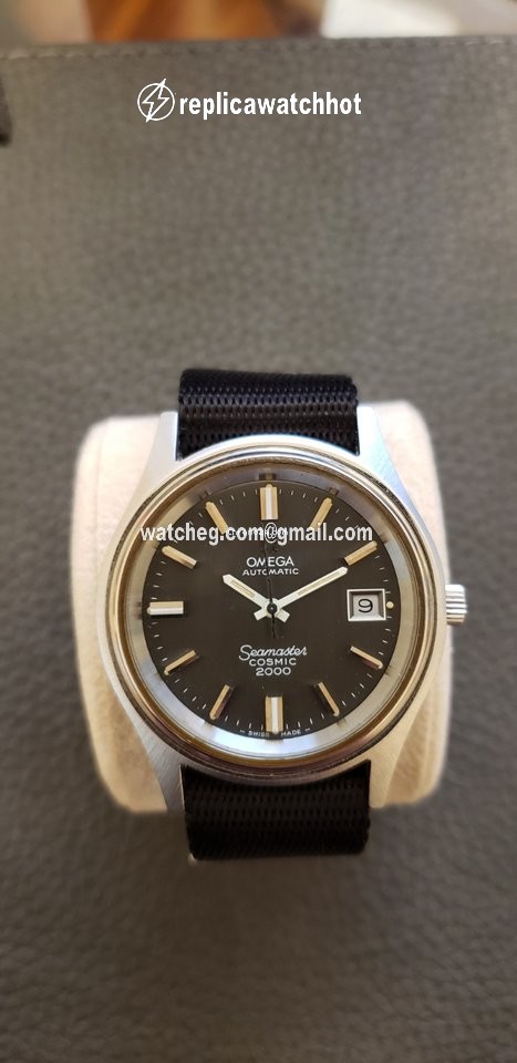 Omega Seamaster Mens watch Unisex Automatic Steel 166.128 2