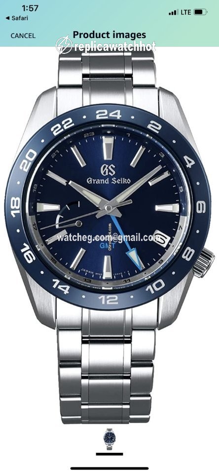 Seiko Grand Seiko Mens watch Unisex Automatic Steel SBGE255 2