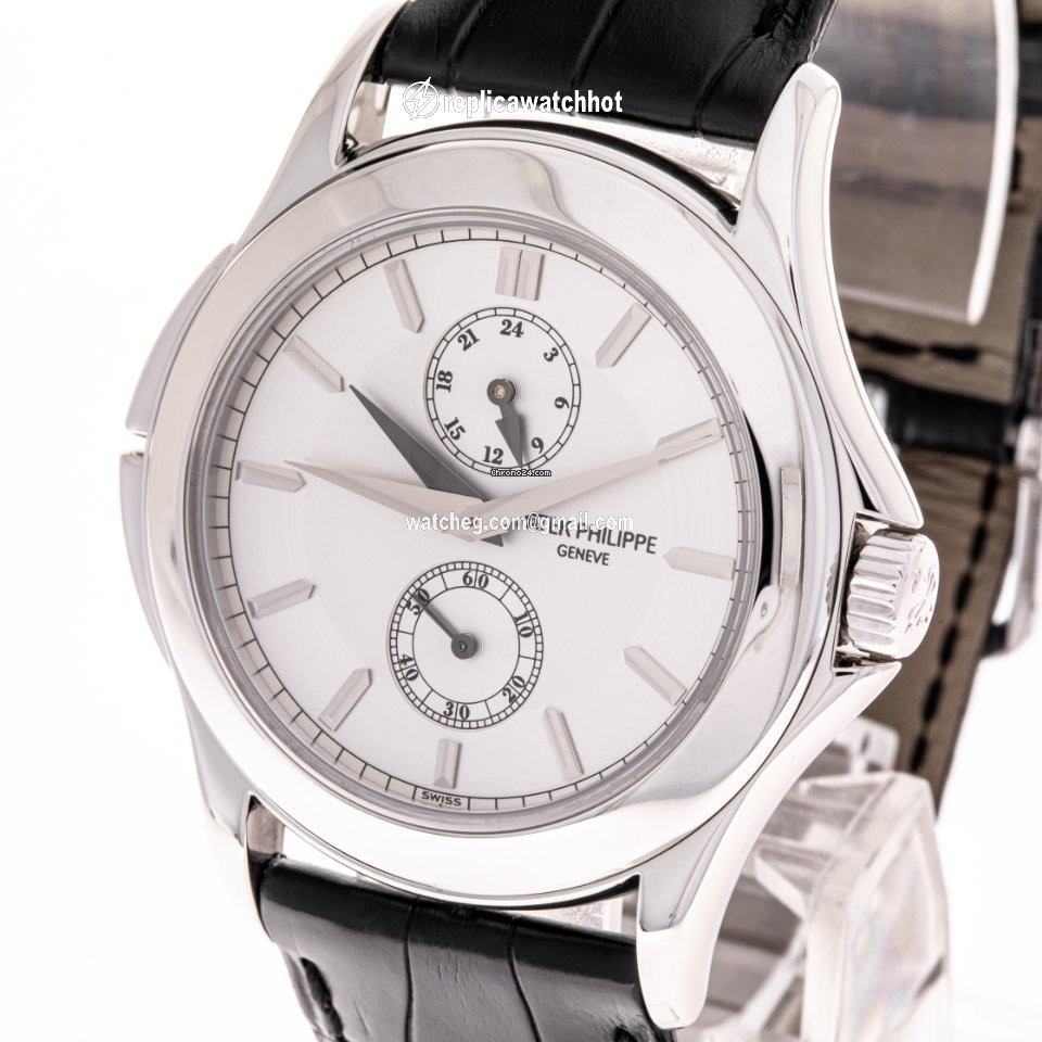 Patek Philippe Travel Time Mens watch Unisex Manual winding Platinum 5134P-001 2