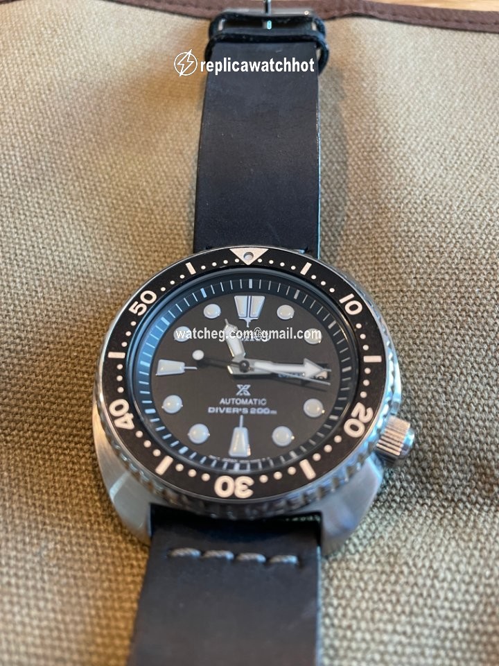 Seiko Prospex Mens watch Unisex Automatic Steel SRP777 2