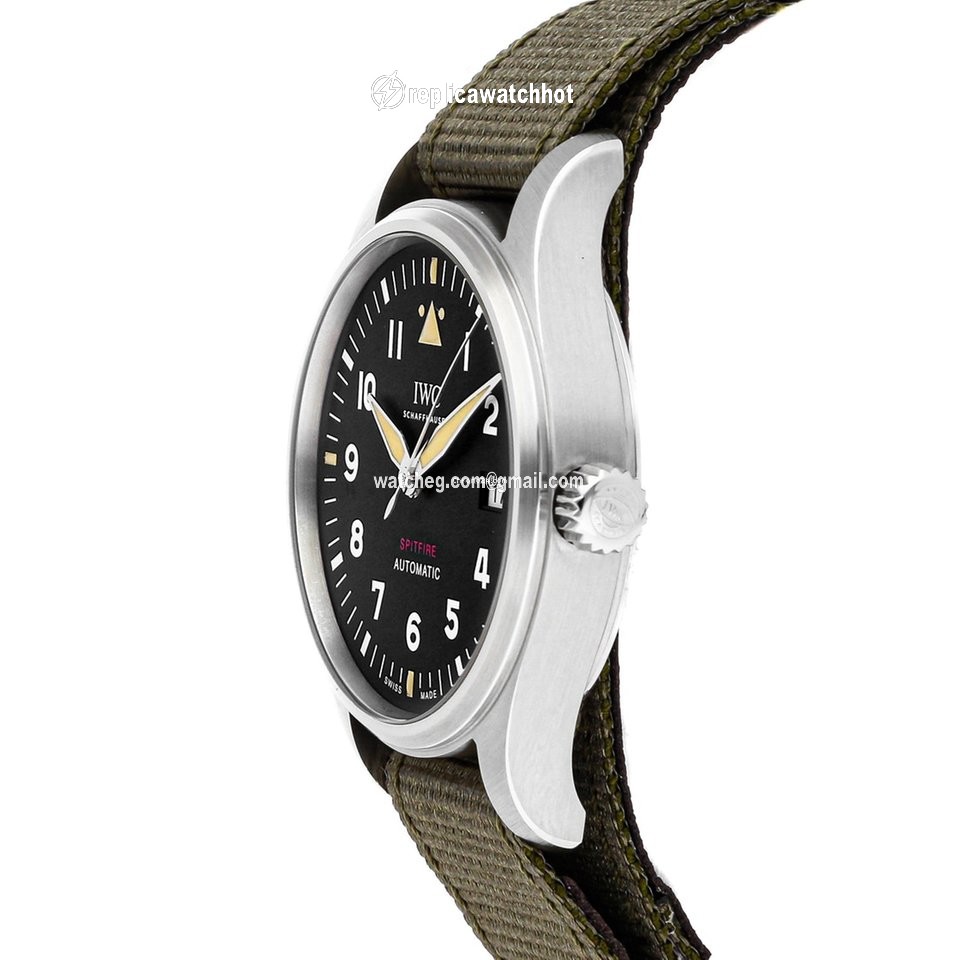IWC Pilot Mens watch Unisex Automatic Steel IW3268-01 2