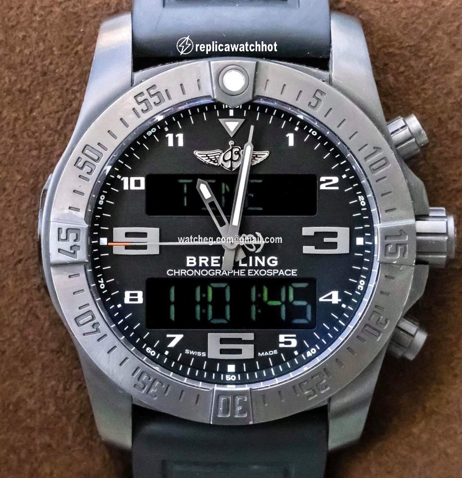 Breitling Exospace B55 Connected Mens watch Unisex Quartz Titanium VB5510H1 BE45 2