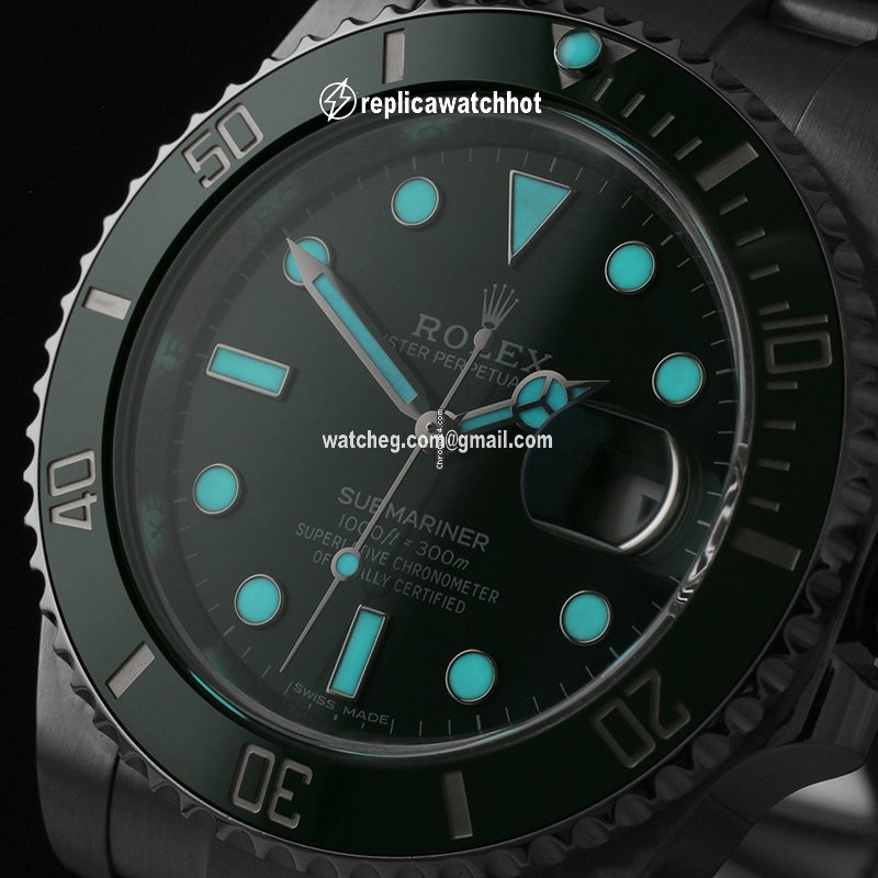 Rolex Submariner Date Mens watch Unisex Steel Automatic 116610LV 2
