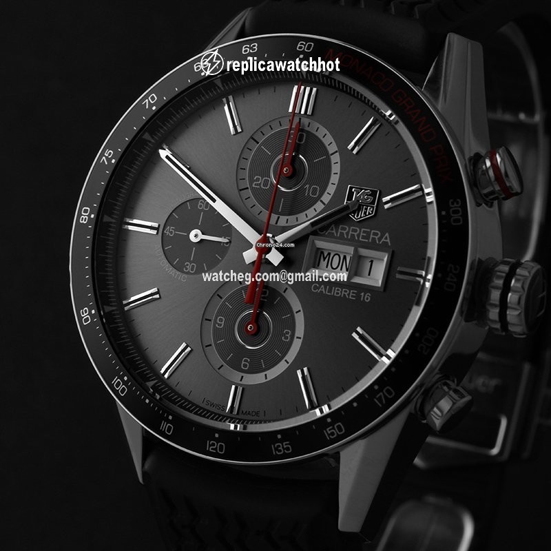 TAG Heuer Carrera Calibre 16 Mens watch Unisex Automatic Steel CV2A1M.FT6033 2