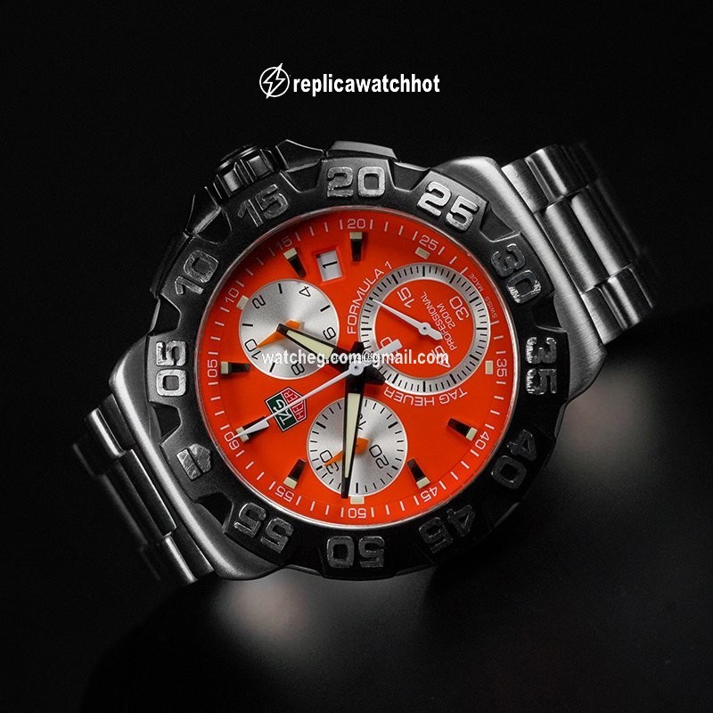 TAG Heuer Formula 1 Quartz Mens watch Unisex Quartz CAH1113.BA0850 2