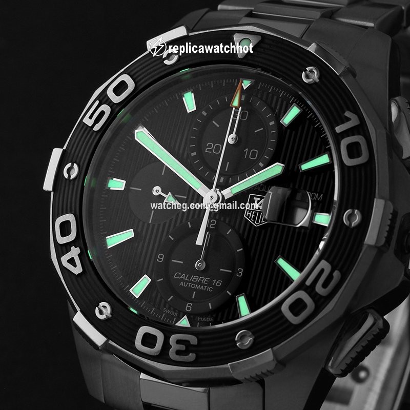 TAG Heuer Aquaracer 500M Mens watch Unisex Steel CAJ2110.BA0872 2