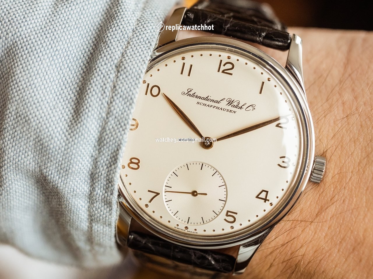 IWC Portuguese Mens watch Unisex Manual winding Steel 5441-001 2