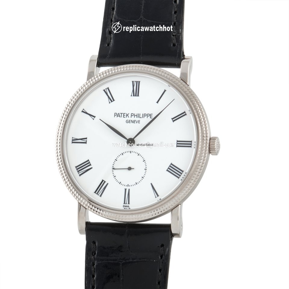 Patek Philippe Calatrava Mens watch Unisex Manual winding White gold 5116G 2