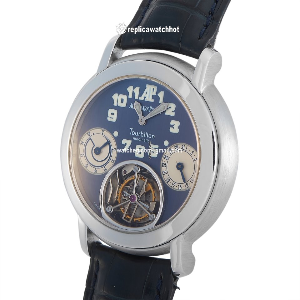 Audemars Piguet Jules Audemars Mens watch Unisex Automatic Platinum 25964PT.00.D022CR.01 2