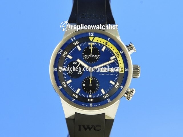 IWC Aquatimer Chronograph Automatic Steel 378203 2