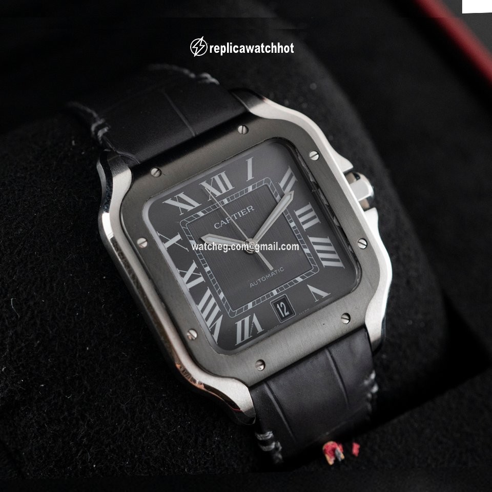 Cartier Santos Automatic Steel WSSA0037 2